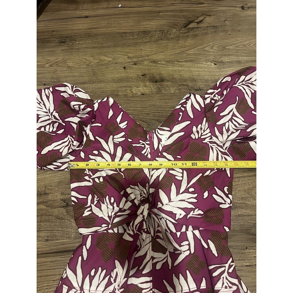 Tanya Taylor Lonna Maxi Dress Women's 0 - Picture 13 of 16